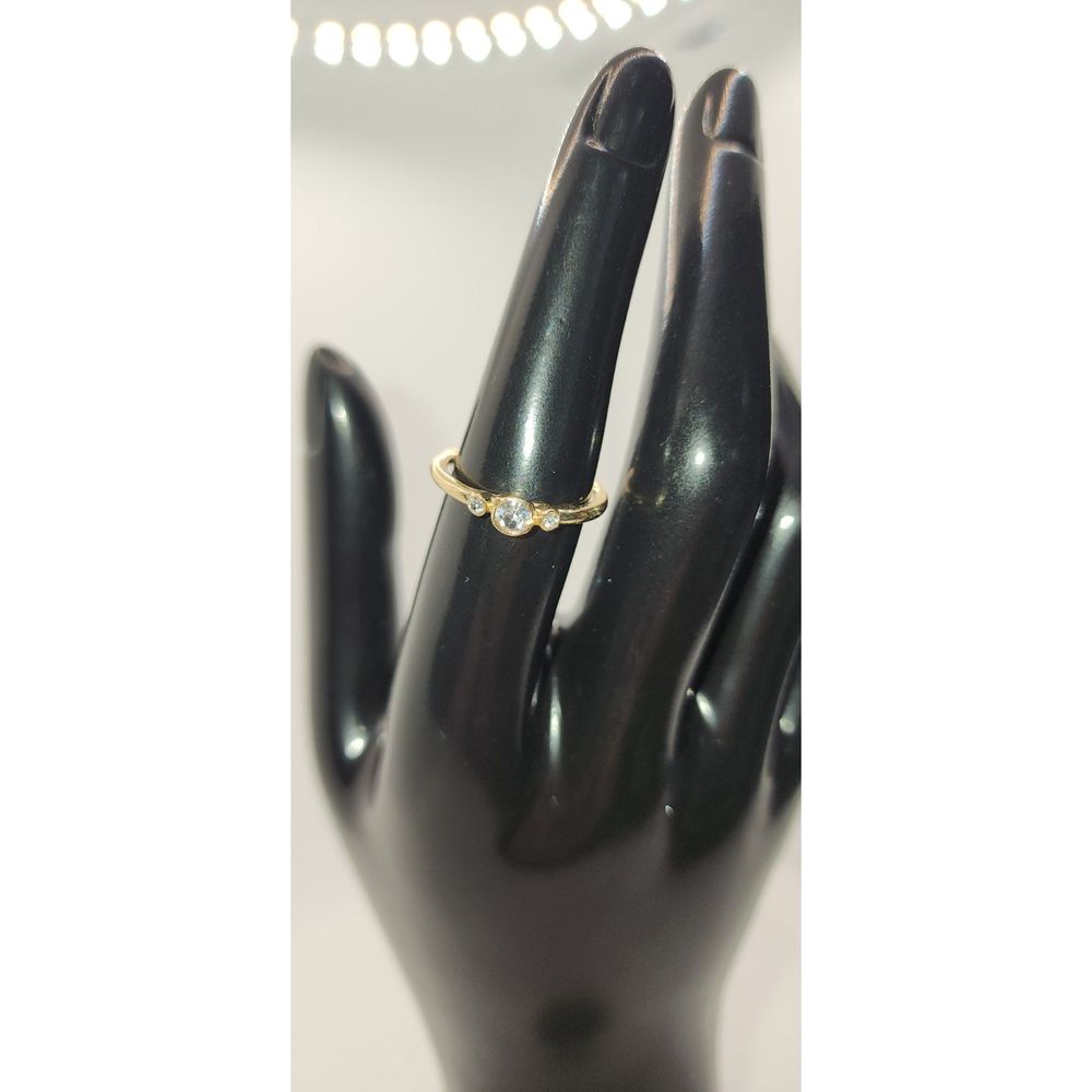 Various Rings Costume Jewelry, Statement Rings, Gold Tone Rings, Gemstone Rings - Picture 8 of 13